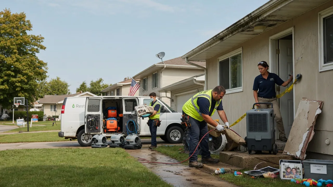 Water Damage Restoration in Binghamton, NY near me